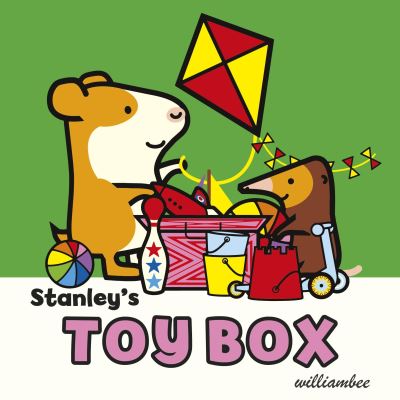 Book cover image of Stanley's Toy Box By William Bee