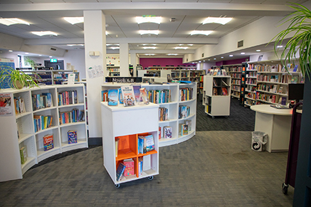 Dungannon Library Interior