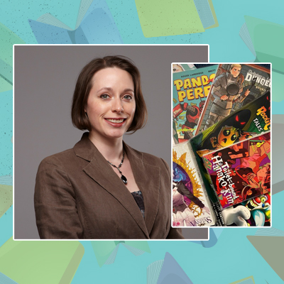 Manga Specialist, Lucy Forrester