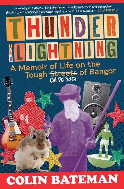 Book cover image of Thunder And Lightning By Colin Bateman
