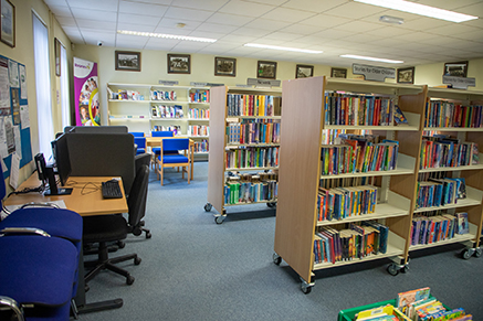 Kilrea Library Interior