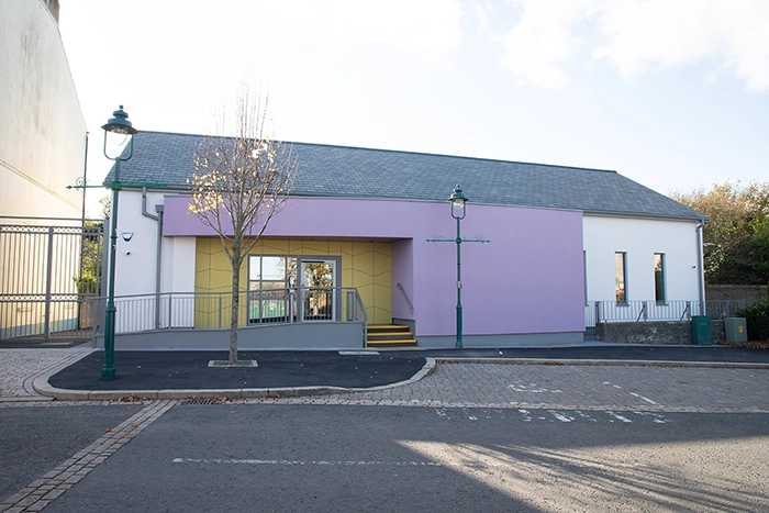 Killyleagh Library exterior