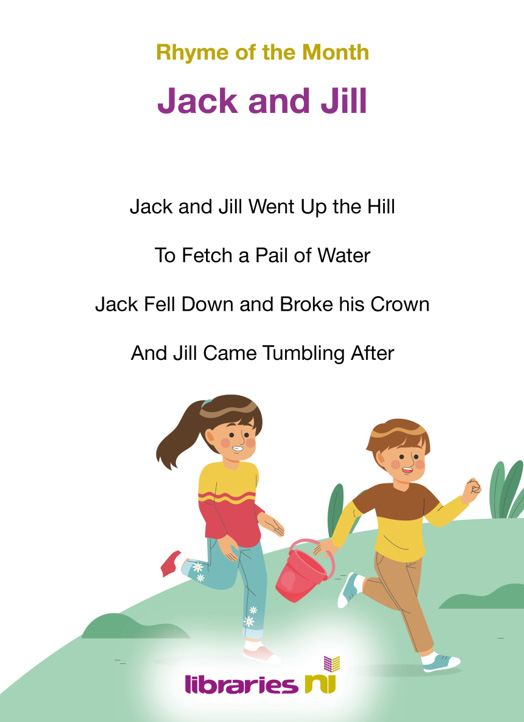 Jack and Jill nursery rhyme
