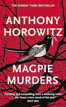 Book cover of Magpie Murders by Anthony Horowitz