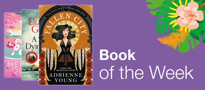 Book of the week is Fallen City by Adrienne Young