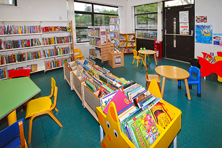 Finaghy Library Interior