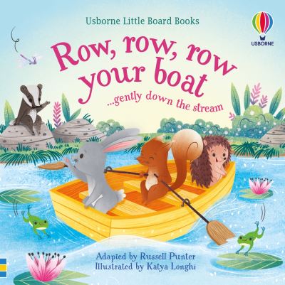 Book cover image of Row, Row, Row Your Boat By Russell Punter