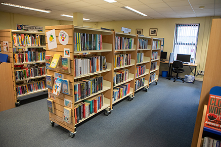 Kilrea Library Interior