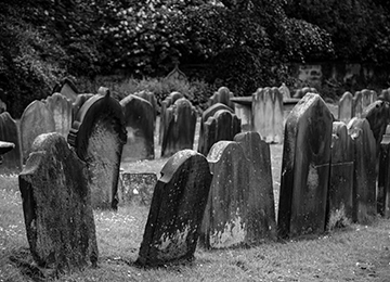 Gravestones And Burials