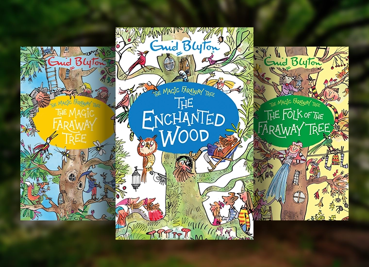 Highlight tile showing titles from The Magic Faraway Tree collections