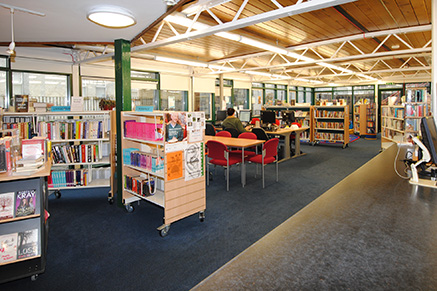 Tandragee Library interior