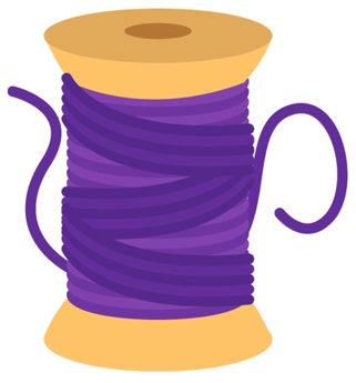 A picture of a bobbin