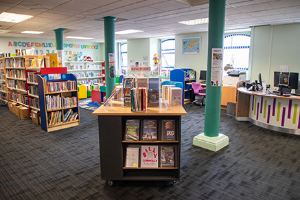 Coalisland Library Interior