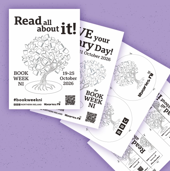 Book Week Colouring Sheets