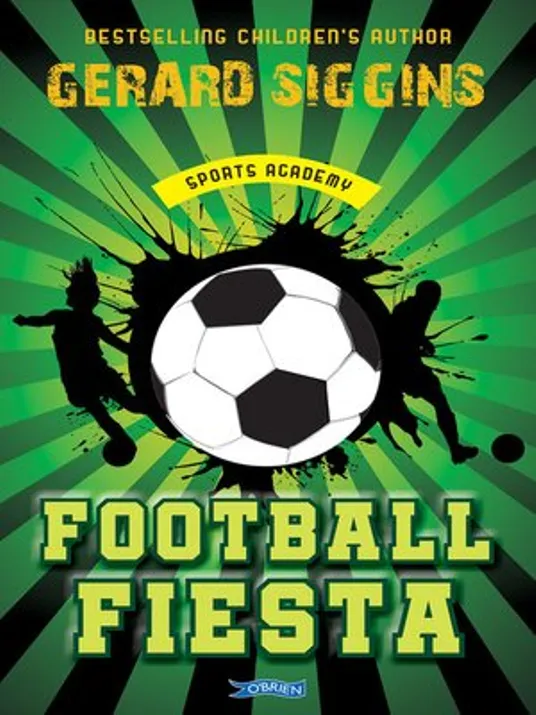 Football Fiesta by Gerard Siggins (digital format)