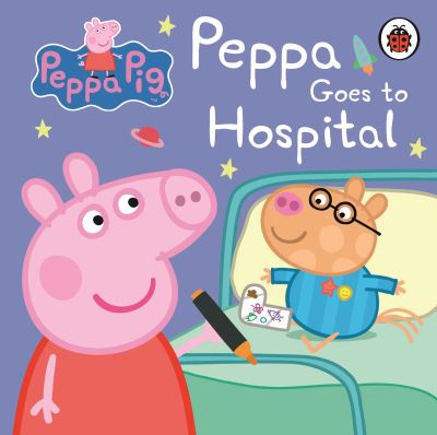 Book cover image of Peppa Goes To Hospital By Neville Astley