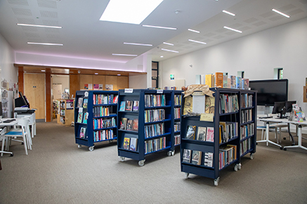 Moira  Library Interior