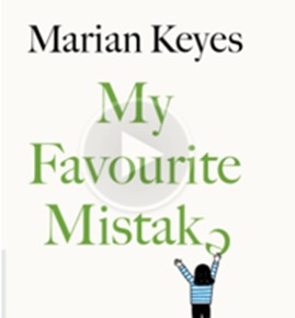 Book cover of My Favourite Mistake by Marian Keyes
