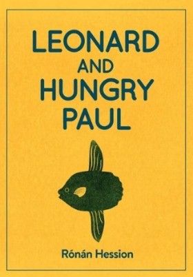 Leonard and Hungry Paul by Ronan Hession book cover