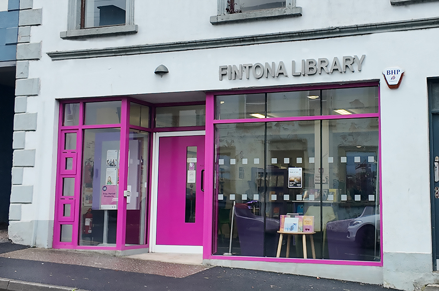 Fintona Library exterior
