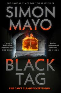 Black Tag by Simon Mayo