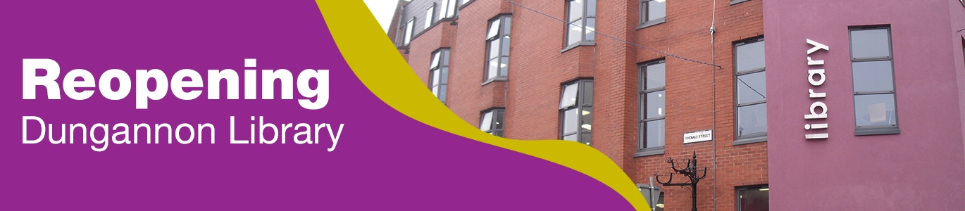 Dungannon Library reopening