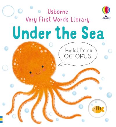 Book cover image of Under The Sea Illustrated By Tony Neal Words By Matthew Oldham