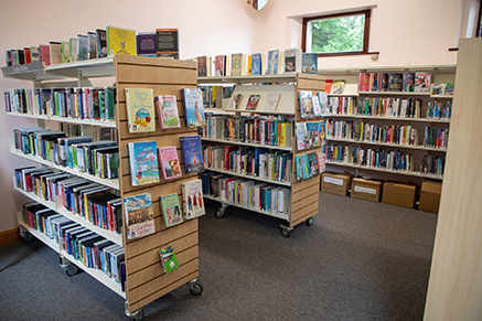 Portglenone Library Interior