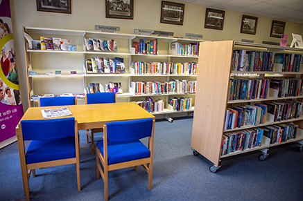 Kilrea Library Interior