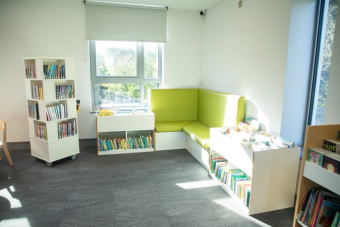 Killyleagh Library interior