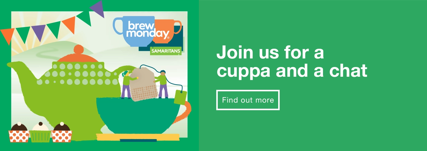 Home page banner about Brew Monday taking place in libraries across Northern Ireland in and around the 19th January 2026