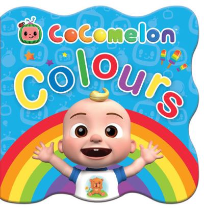 Book cover of Cocomelon Colours