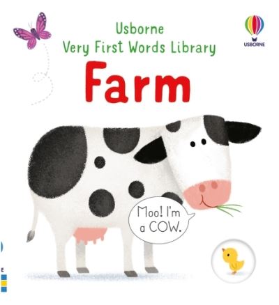 Book cover of Farm By Illustrated By Tony Neal And Words By Matthew Oldham