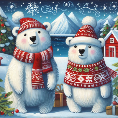 Winter Wonderland Family Fun Day in Bangor Carnegie Library