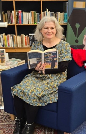 Author Sheena Wilkinson