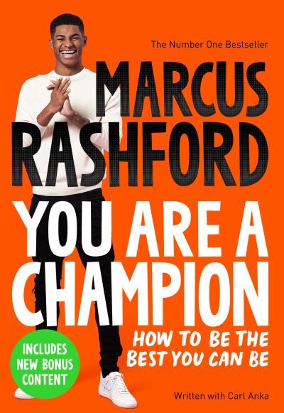 Book cover image of You Are A Champion by Marcus Rashford