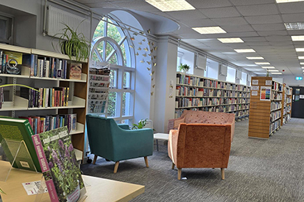 Waterside Library Interior