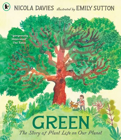 Green by Nicola Davies