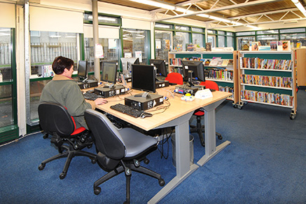 Tandragee Library interior