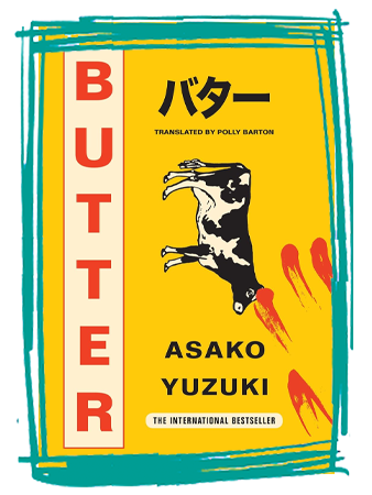 Book cover of Butter by Asako Yuzuki