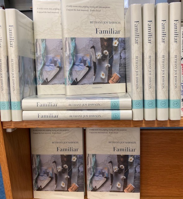 Copies of Familiar by Bethany Joy Dawson