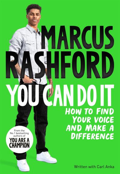 Book cover image of You Can Do It by Marcus Rashford