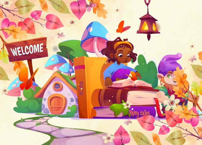 Storytime events in libraries [Feature tile 2]