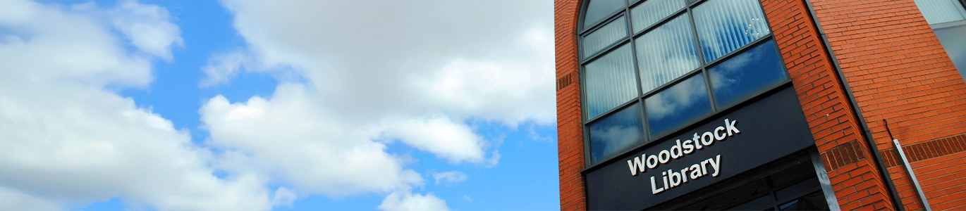 Woodstock Library exterior