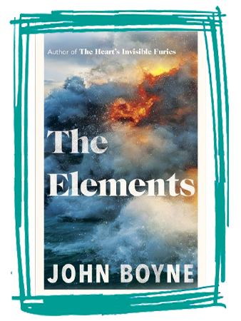 Book cover image of The Elements By John Boyne