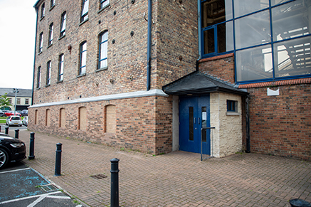 Coalisland Library Exterior