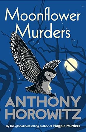 Book cover of Moonflower Murders by Anthony Horowitz