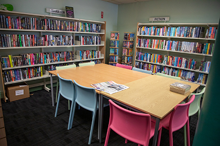 Coalisland Library Interior