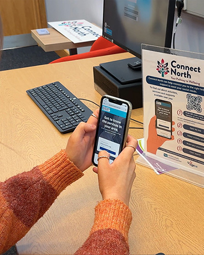 Connect North. Find out more.