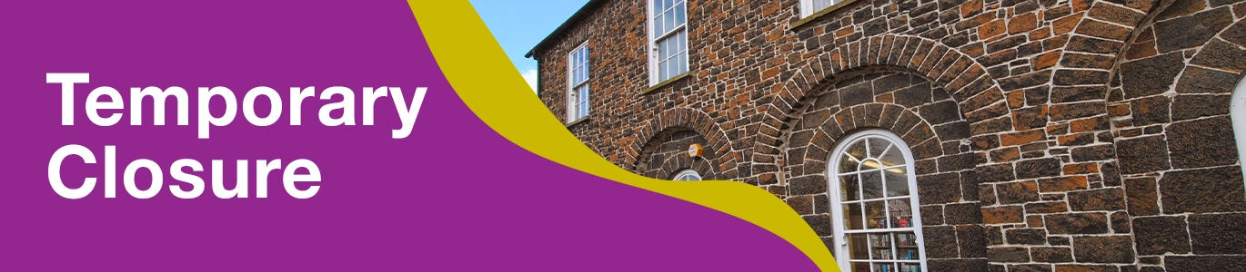 Randalstown Library will be temporarily closed
